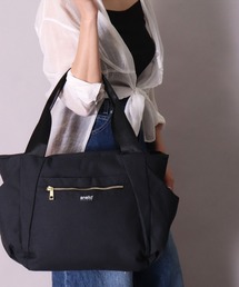 (LF)【anello】14ポケット 両面撥水加工 A4 トートバッグ