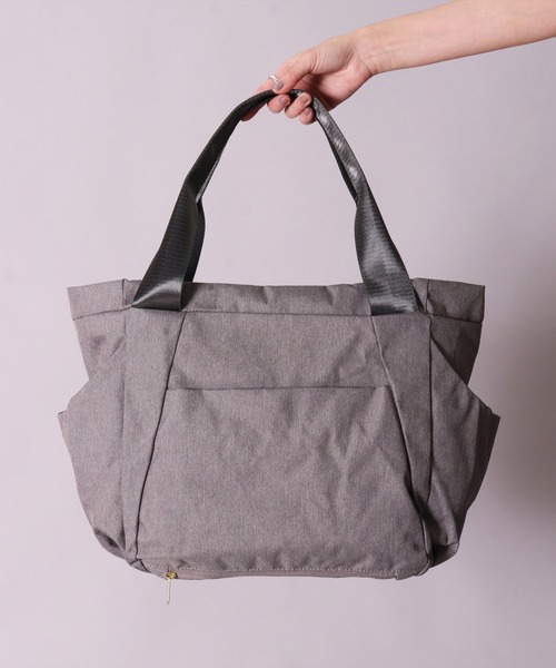 anello(アネロ)の「(LF)【anello】14ポケット 両面撥水加工 A4 トートバッグ(トートバッグ・レディース・ネイビー/ライトグレー/ブラック・ONE SIZE)」の16枚目の写真