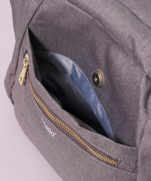 anello(アネロ)の「(LF)【anello】14ポケット 両面撥水加工 A4 トートバッグ(トートバッグ・レディース・ネイビー/ライトグレー/ブラック・ONE SIZE)」の21枚目の写真