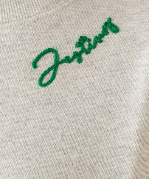 LEPSIM(レプシィム)の「【産前・産後対応】マタニティ/スリット刺繍チュニックワンピース 287571(マタニティウェア/グッズ・レディース・ブラック/オフホワイト/ライトグレー/ピンク・FREE)」の18枚目の写真