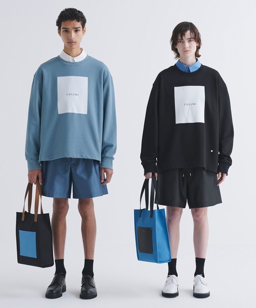 CULLNI（クルニ）の「Broad Cloth Embroidery Patch Short Sleeve Shirt（シャツ/ブラウス・メンズ・ブルー/ブラック/グリーン/ピンク/ホワイト・0/1/2）」の18枚目の写真