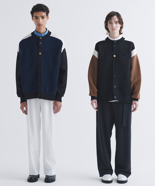 CULLNI 半袖シャツ Broad Cloth Embroidery Patch Short Sleeve Shirt（シャツ