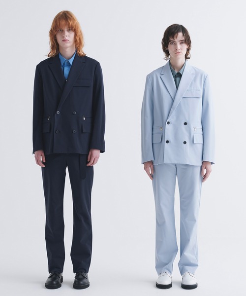 CULLNI（クルニ）の「Broad Cloth Embroidery Patch Short Sleeve Shirt（シャツ/ブラウス・メンズ・ブルー/ブラック/グリーン/ピンク/ホワイト・0/1/2）」の20枚目の写真