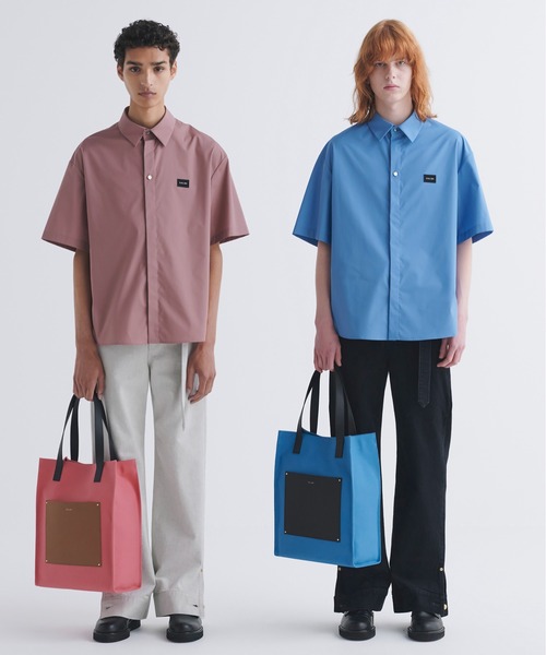 CULLNI（クルニ）の「Broad Cloth Embroidery Patch Short Sleeve Shirt（シャツ/ブラウス・メンズ・ブルー/ブラック/グリーン/ピンク/ホワイト・0/1/2）」の21枚目の写真