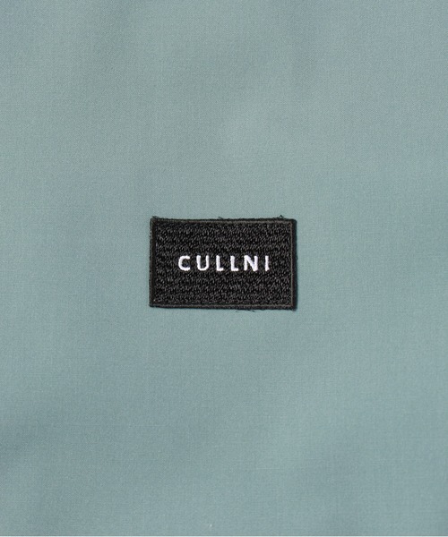 CULLNI（クルニ）の「Broad Cloth Embroidery Patch Short Sleeve Shirt（シャツ/ブラウス・メンズ・ブルー/ブラック/グリーン/ピンク/ホワイト・0/1/2）」の9枚目の写真