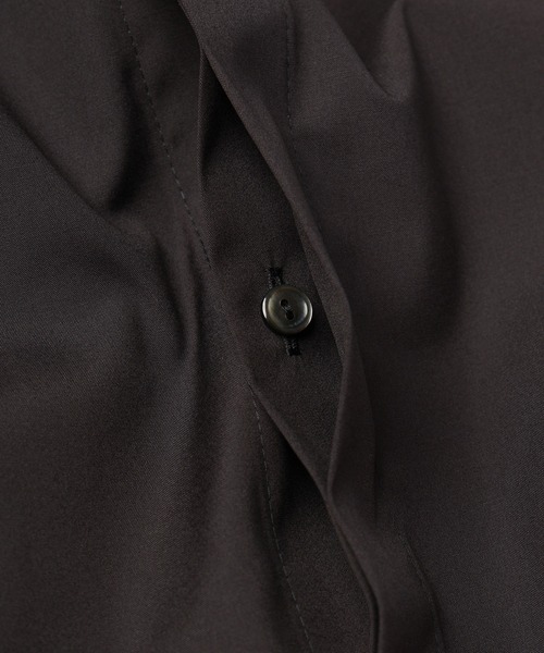 CULLNI（クルニ）の「Broad Cloth Embroidery Patch Short Sleeve Shirt（シャツ/ブラウス・メンズ・ブルー/ブラック/グリーン/ピンク/ホワイト・0/1/2）」の14枚目の写真