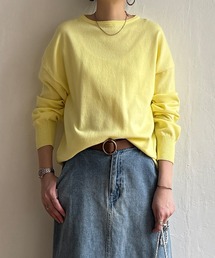 LBC | 【sweet web掲載】ドロップショルダーニット(ニット/セーター)