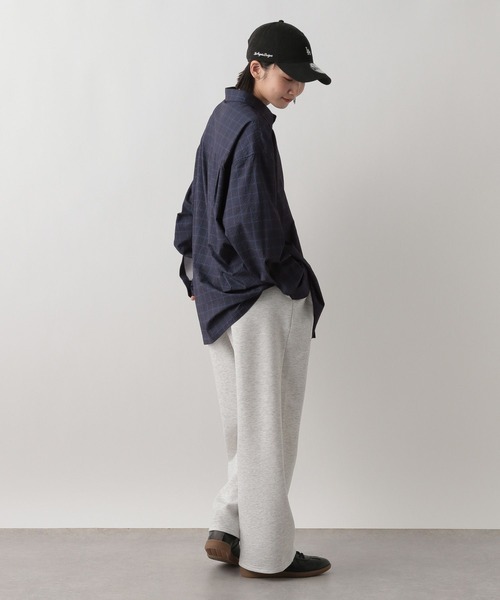 LOWRYS FARM(ローリーズファーム)の「シアサッカーチェックシャツLS 321317(シャツ/ブラウス・メンズ・グレー/ブルー/チャコールグレー・MEDIUM/LARGE)」の22枚目の写真