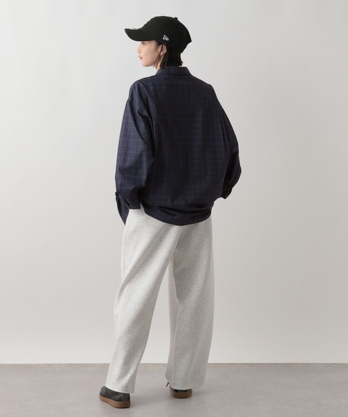 LOWRYS FARM(ローリーズファーム)の「シアサッカーチェックシャツLS 321317(シャツ/ブラウス・メンズ・グレー/ブルー/チャコールグレー・MEDIUM/LARGE)」の21枚目の写真