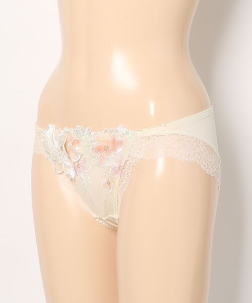 HIMICO（ヒミコ）の「ヒミコ 026シリーズ レギュラーショーツ M~L（ショーツ・レディース・イエロー/ネイビー/ピンク・LARGE/MEDIUM）」の15枚目の写真