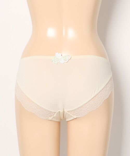 HIMICO（ヒミコ）の「ヒミコ 026シリーズ レギュラーショーツ M~L（ショーツ・レディース・イエロー/ネイビー/ピンク・LARGE/MEDIUM）」の16枚目の写真