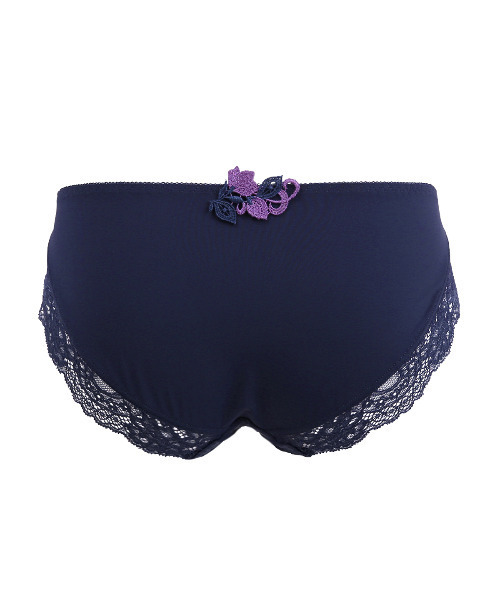 HIMICO（ヒミコ）の「ヒミコ 026シリーズ レギュラーショーツ M~L（ショーツ・レディース・イエロー/ネイビー/ピンク・LARGE/MEDIUM）」の9枚目の写真