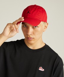 JORDAN BRAND | ジョーダン クラブ アンストラクチャード カーブドビル キャップ / Jordan Club Unstructured Curved-Bill Hat HQ1963-687 Gym Red(キャップ)
