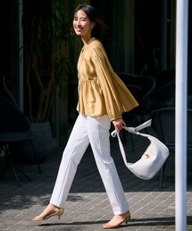 れいれい！新品未使用！イウエンマトフの今白パンツ34サイズ れいれい！新品未使用！イウエンマトフの今白パンツ34サイズ