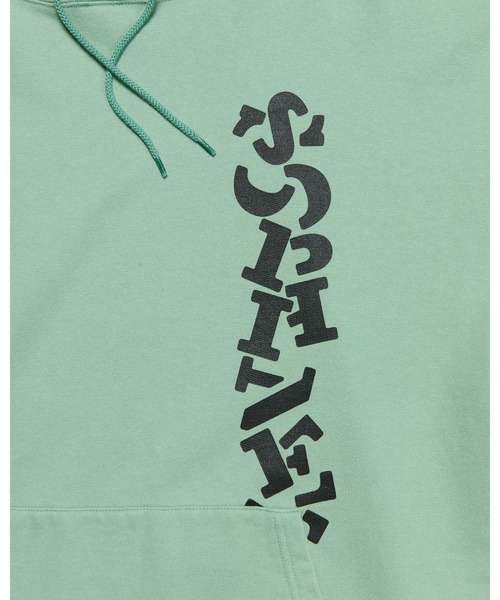 SOPHNET.（ソフネット）の「SIMON TAYLOR: STENCIL HOODIE（パーカー・メンズ・ピンク/ブラック/ライトブルー・SMALL/MEDIUM/LARGE/X-LARGE）」の7枚目の写真
