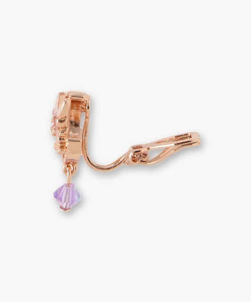 ANNA SUI 蝶々 三日月 ピアス ANNA SUI ピアス 蝶 三日月モチーフ レディース : ZOZOTOWN