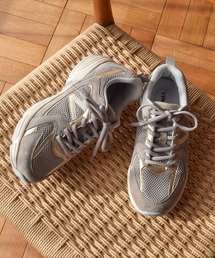 VINCULUM（ウィンクルム）の「【VINCULUM】スエードコンビレースアップスニーカー(755104)（スニーカー）」