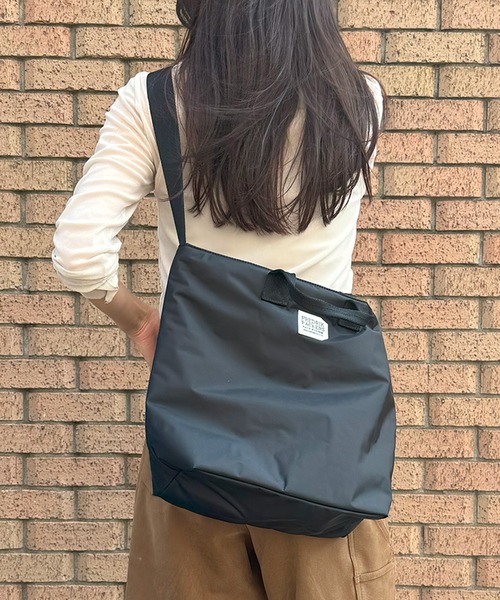 フレドリックパッカーズ 2409216 トートバッグ 2WAY ショルダーバッグ セール】【FREDRIK PACKERS】≪別注≫STAND UP TOTE / 2WAY