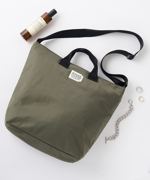 FREDRIK PACKERS(フレドリックパッカーズ)の「【FREDRIK PACKERS】≪別注≫STAND UP TOTE / 2WAYショルダートート/A4ファイル収納/PC/ショルダートート/ワンショルダー(ショルダーバッグ・レディース・グレー/オリーブ/ブラック・FREE)」の22枚目の写真