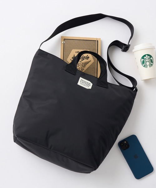 セール】【FREDRIK PACKERS】≪別注≫STAND UP TOTE / 2WAYショルダー