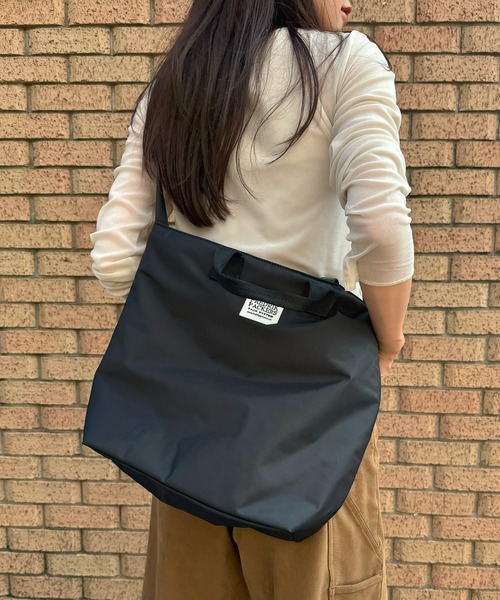 セール】【FREDRIK PACKERS】≪別注≫STAND UP TOTE / 2WAYショルダー