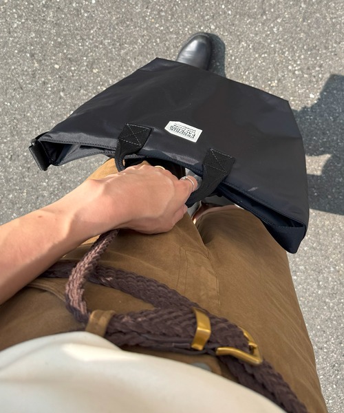 セール】【FREDRIK PACKERS】≪別注≫STAND UP TOTE / 2WAYショルダー