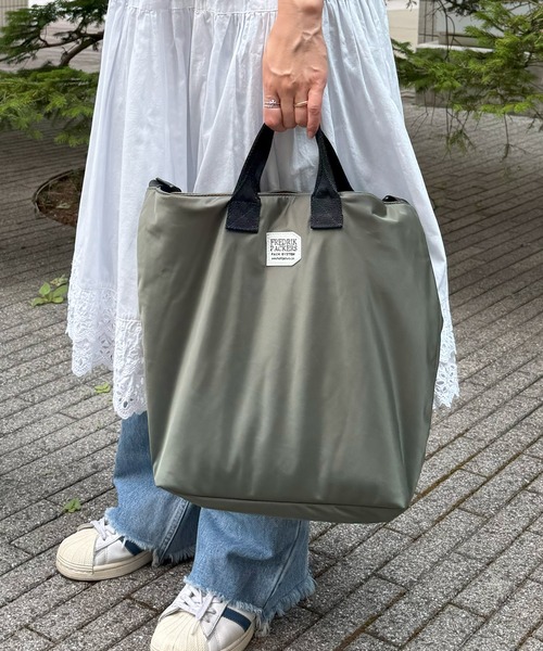 セール】【FREDRIK PACKERS】≪別注≫STAND UP TOTE / 2WAY