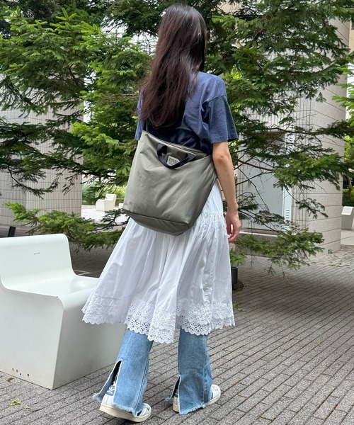セール】【FREDRIK PACKERS】≪別注≫STAND UP TOTE / 2WAYショルダー