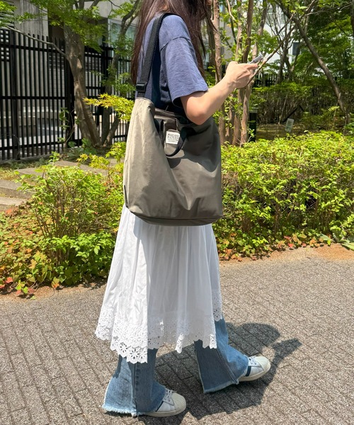 セール】【FREDRIK PACKERS】≪別注≫STAND UP TOTE / 2WAYショルダー