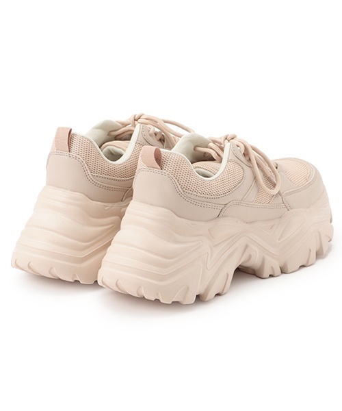 LOVETOXIC（ラブトキシック）の「厚底スニーカー（スニーカー・キッズ・ホワイト/ブラック/ベージュ・23-23.5cm/24-24.5cm/22-22.5）」の18枚目の写真