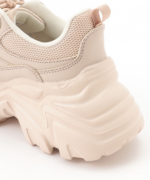 LOVETOXIC（ラブトキシック）の「厚底スニーカー（スニーカー・キッズ・ホワイト/ブラック/ベージュ・23-23.5cm/24-24.5cm/22-22.5）」の21枚目の写真