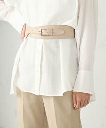 COMME CA ISM | ゴム太ベルト(ベルト)