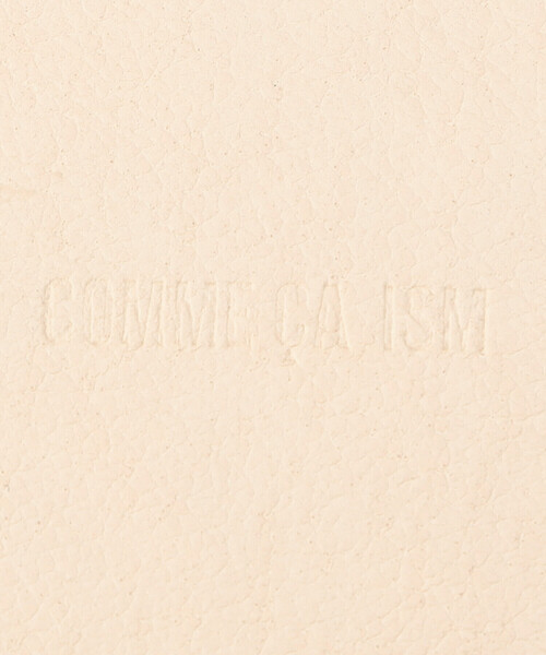 COMME CA ISM（コムサイズム）の「ゴム太ベルト（ベルト・レディース・ブラック/ベージュ・FREE）」の9枚目の写真