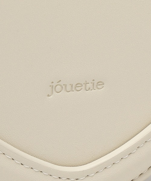 jouetie（ジュエティ）の「【jouetie/ジュエティ】ハートチャーム付　ハート型ミニショルダーバッグ（ショルダーバッグ・レディース・ホワイト/シルバー/ブラック・FREE）」の10枚目の写真