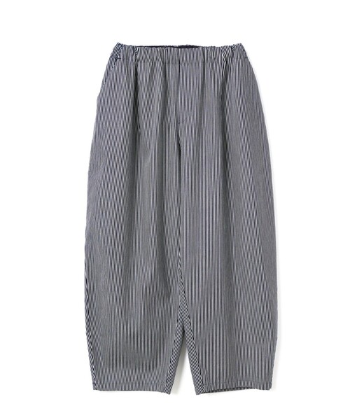 mizuiro ind ヒッコリーワイドテーパードパンツ（その他パンツ