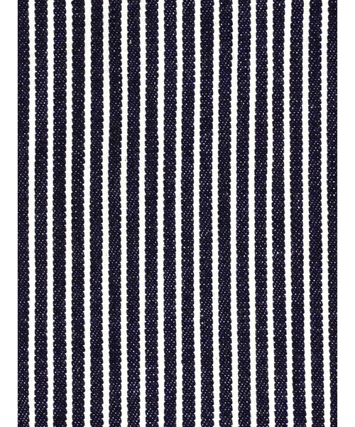 mizuiroind(ミズイロインド)の「mizuiro ind ヒッコリーワイドテーパードパンツ(その他パンツ・レディース・キナリ/インディゴブルー/ネイビー・FREE)」の8枚目の写真