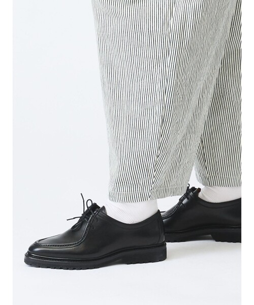 mizuiro ind ヒッコリーワイドテーパードパンツ（その他パンツ