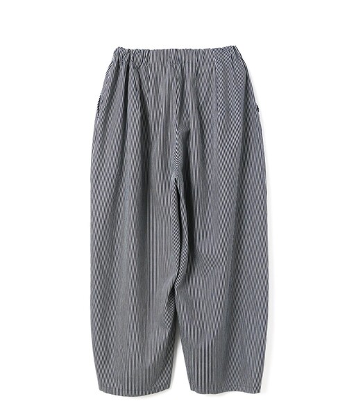 mizuiro ind ヒッコリーワイドテーパードパンツ（その他パンツ