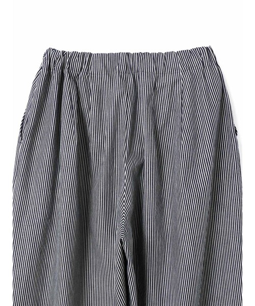 mizuiro ind ヒッコリーワイドテーパードパンツ（その他パンツ