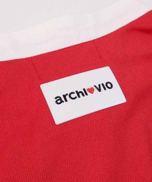 archivio(アルチビオ)の「<LADIES>スカラップ袖UVプルオーバー(タンクトップ・レディース・ブラック/ホワイト/レッド・L/M/S)」の11枚目の写真