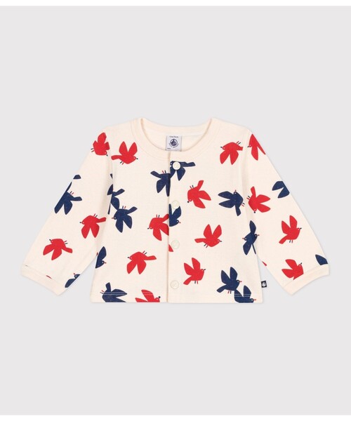 PETIT BATEAU（プチバトー）の「カーディガン（カーディガン/ボレロ・キッズ・ホワイト系その他・18MONTH/12MONTH/24MONTH/36MONTH）」の5枚目の写真