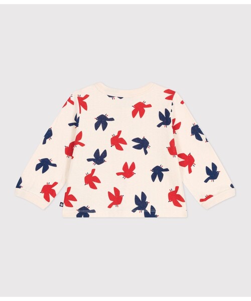 PETIT BATEAU（プチバトー）の「カーディガン（カーディガン/ボレロ・キッズ・ホワイト系その他・18MONTH/12MONTH/24MONTH/36MONTH）」の3枚目の写真