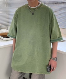 aimoha | 【aimoha neo】Vintage Dye Crewneck (SS)(Tシャツ/カットソー)