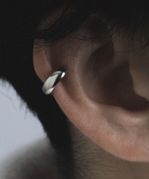 4℃ HOMME+（ヨンドシーオムプラス）の「シルバー イヤーカフ/片耳用〈Mサイズ〉（イヤーカフ）」