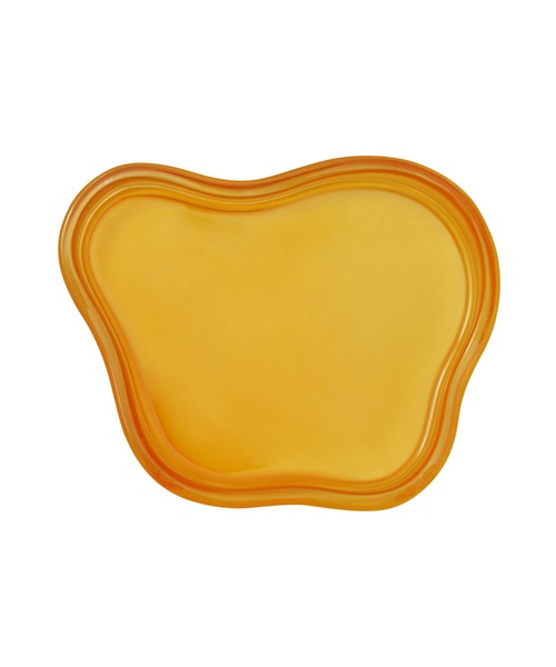 Francfranc（フランフラン）の「ガラスウェーブ アクセサリートレイ オレンジ（ステーショナリー・レディース・オレンジ・FREE）」の2枚目の写真