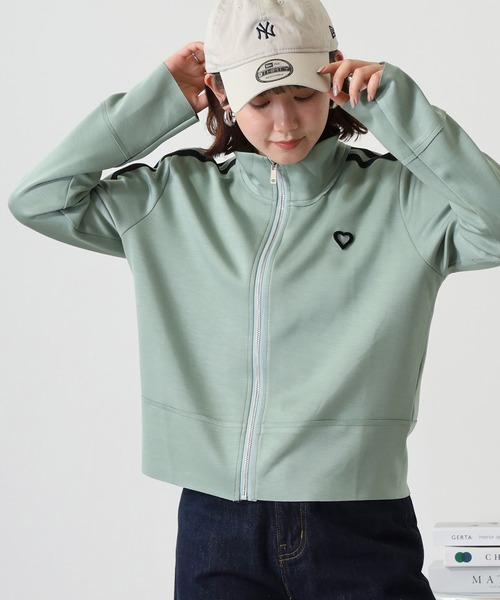 セール】je crois soi ワンポイントハートジャージ（ジャージ