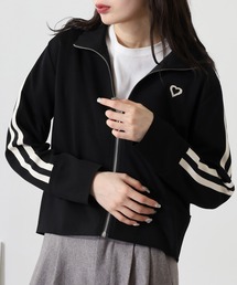 je crois soi ワンポイントハートジャージ