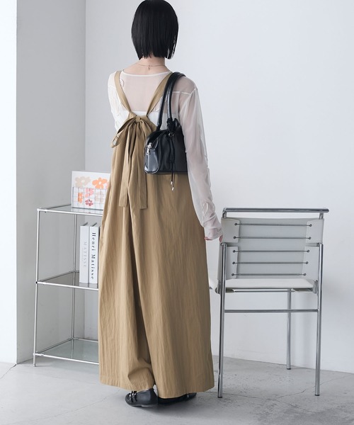 MAISON SPECIAL オーバーオール サロペット 「UNISEX」Cut Off
