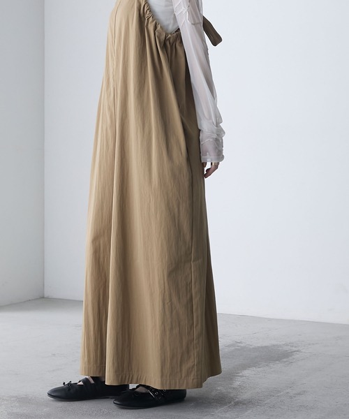 BACK RIBBON ROMPERS S サロペット　リボン BACK RIBBON ROMPERS S サロペットリボン