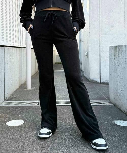 BACK TO THE FIELD（バック トゥー ザ フィールド）の「【MLB】コンパクトパイルセットアップ（ワンピース・レディース・ブラック/グリーン/ホワイト・FREE）」の16枚目の写真